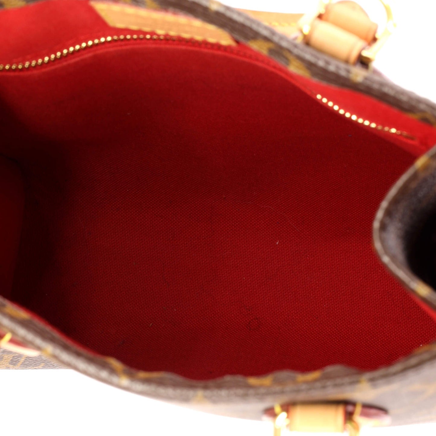 Louis Vuitton Sac Plat NM Bag Monogram Canvas BB