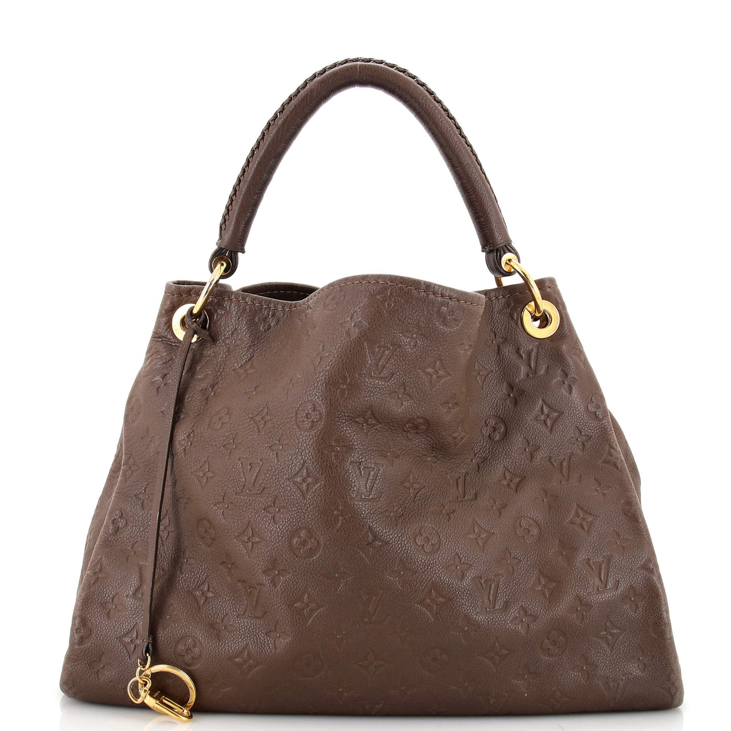 Louis Vuitton Artsy Handbag Monogram Empreinte Leather MM