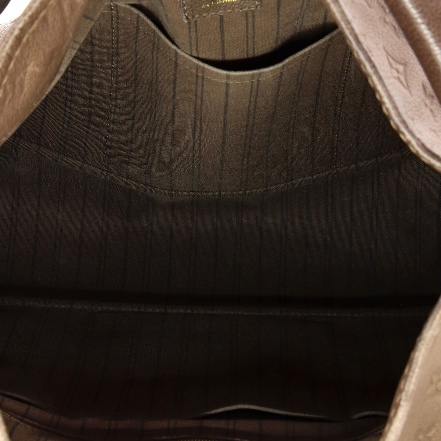 Louis Vuitton Artsy Handbag Monogram Empreinte Leather MM