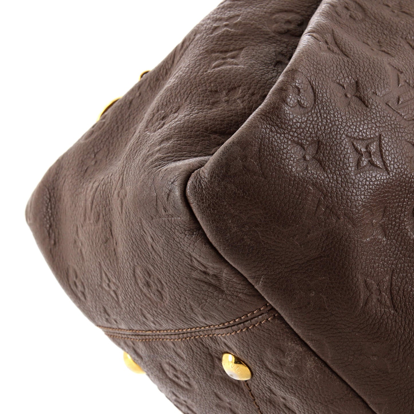Louis Vuitton Artsy Handbag Monogram Empreinte Leather MM