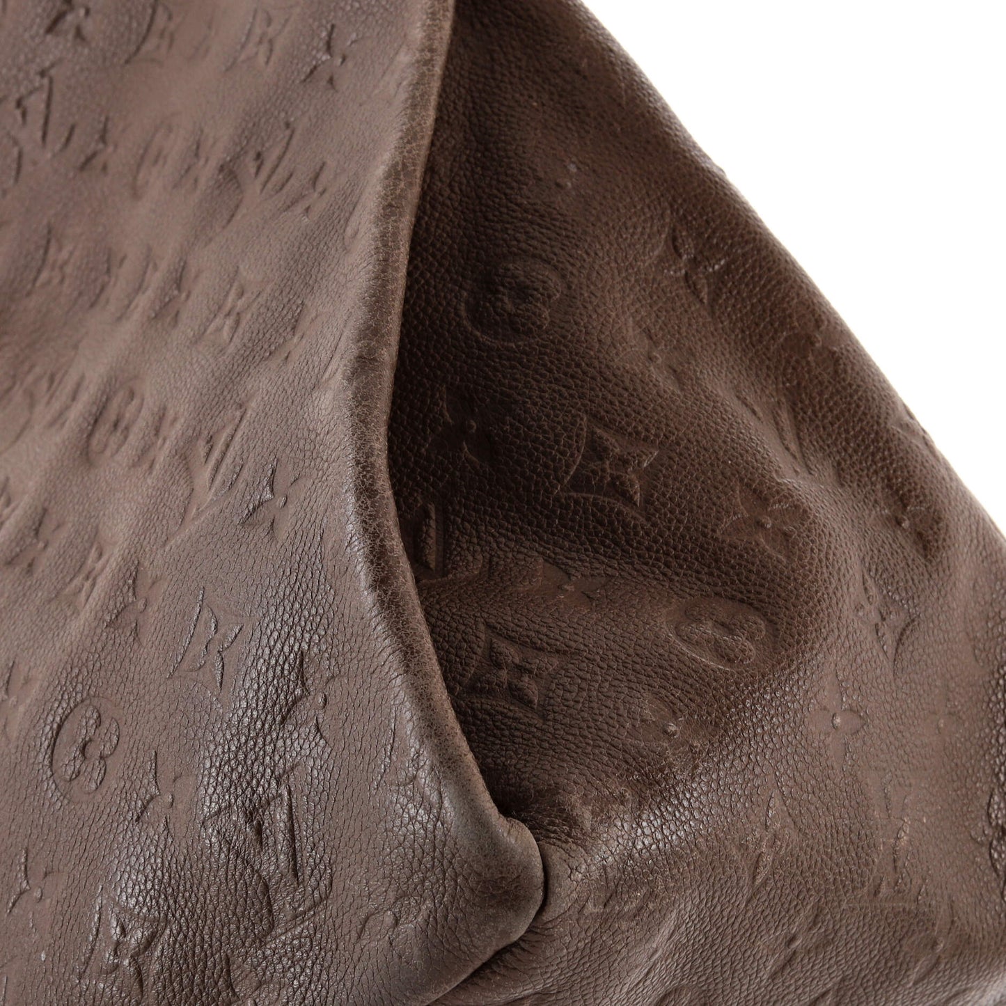 Louis Vuitton Artsy Handbag Monogram Empreinte Leather MM