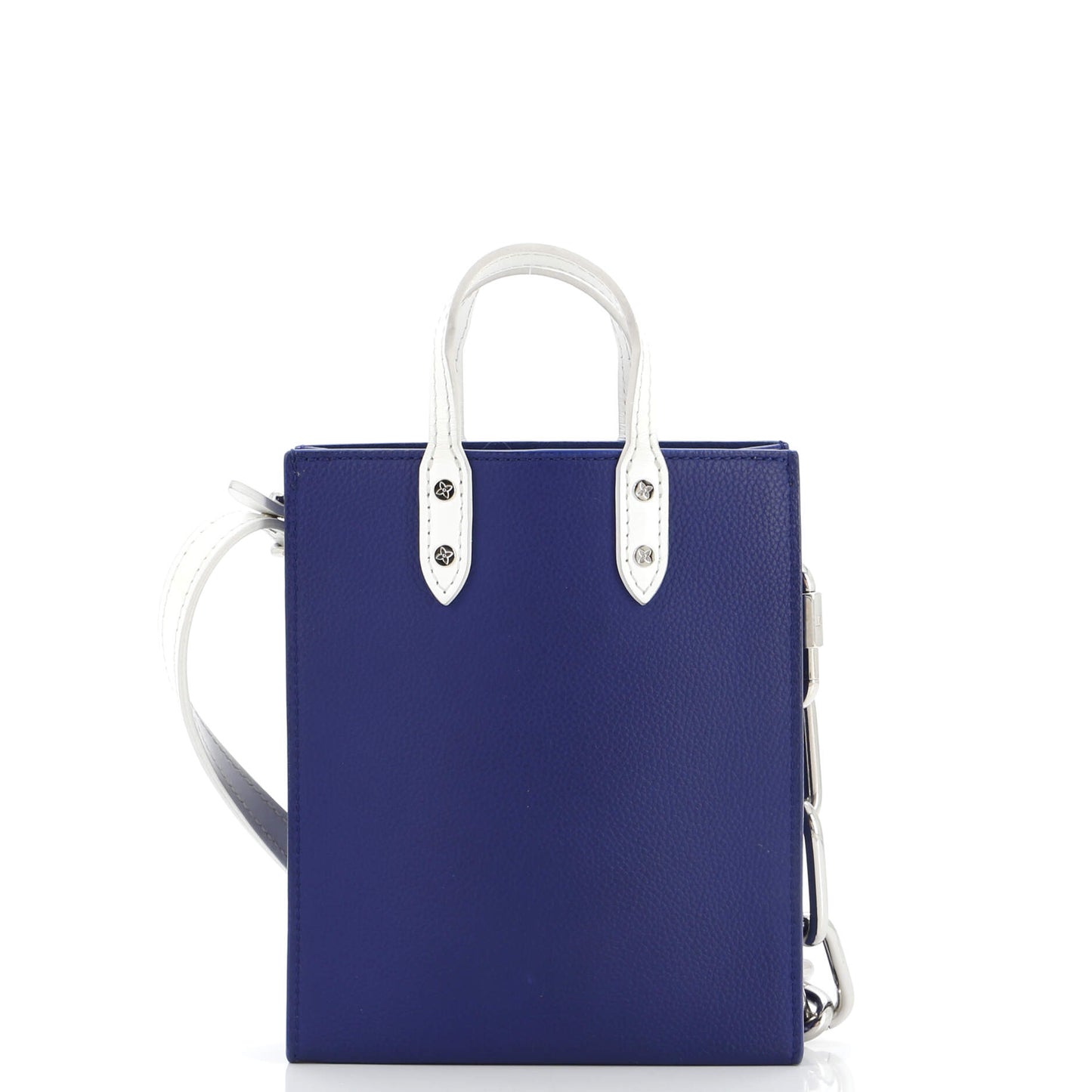 Louis Vuitton Sac Plat Bag Everyday Signature Printed Leather XS