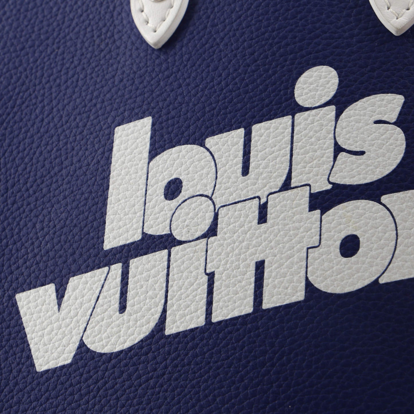 Louis Vuitton Sac Plat Bag Everyday Signature Printed Leather XS