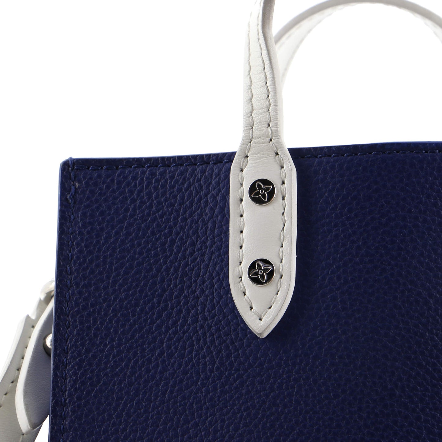 Louis Vuitton Sac Plat Bag Everyday Signature Printed Leather XS