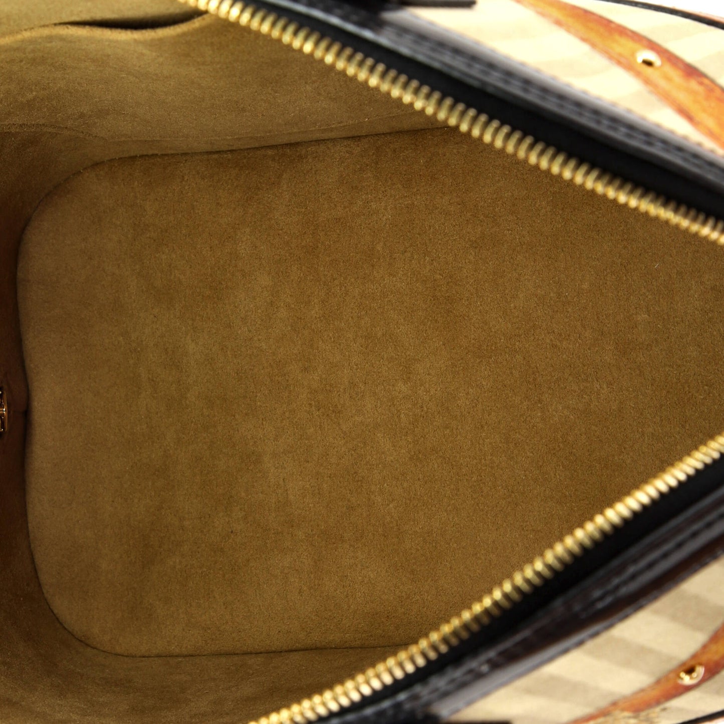 Louis Vuitton Alma Handbag Limited Edition Time Trunk Canvas PM