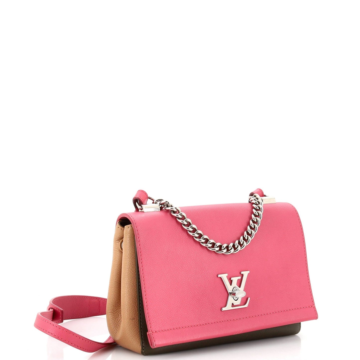 Louis Vuitton Lockme II Handbag Leather BB