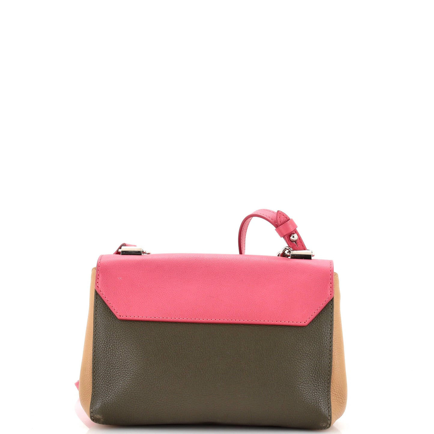 Louis Vuitton Lockme II Handbag Leather BB