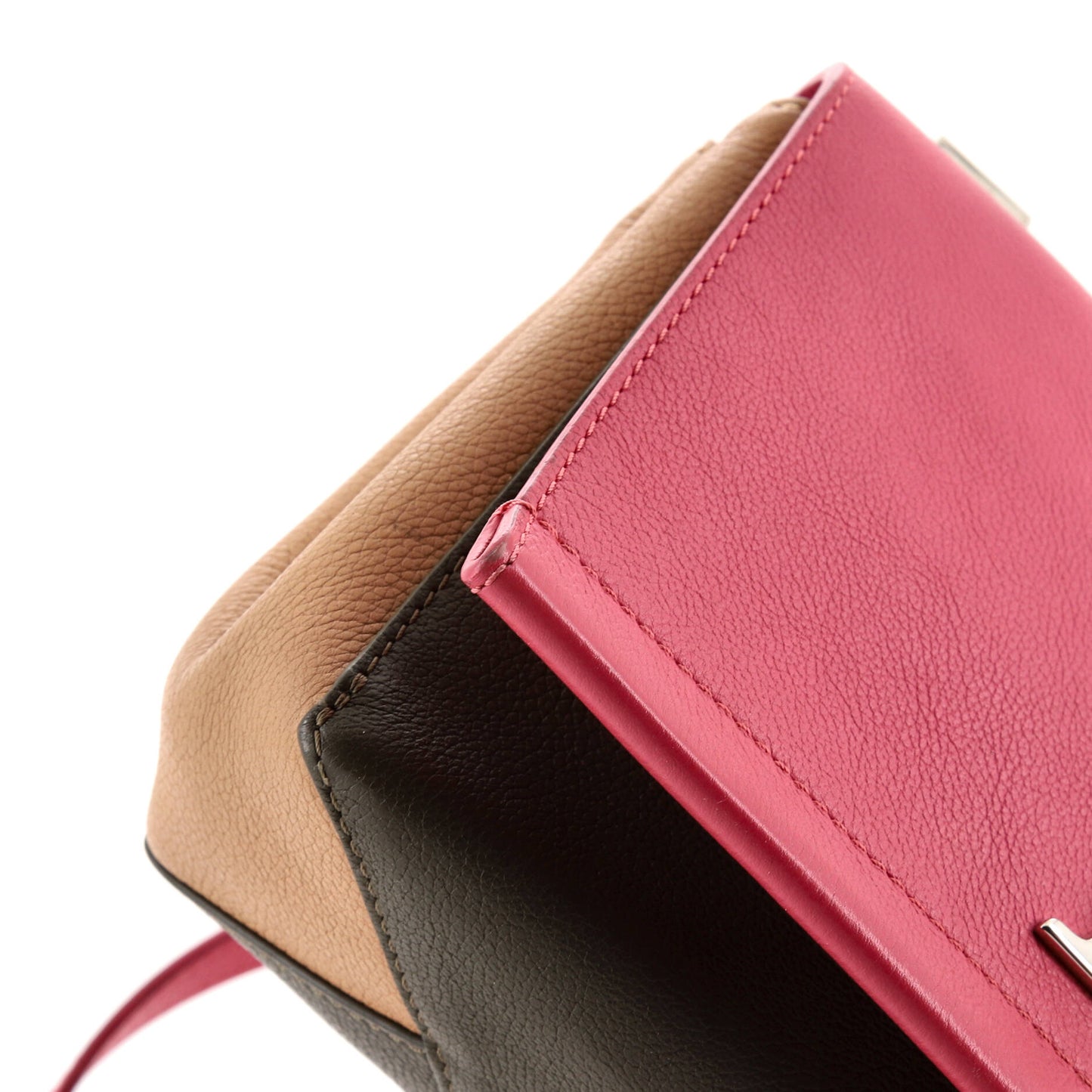 Louis Vuitton Lockme II Handbag Leather BB