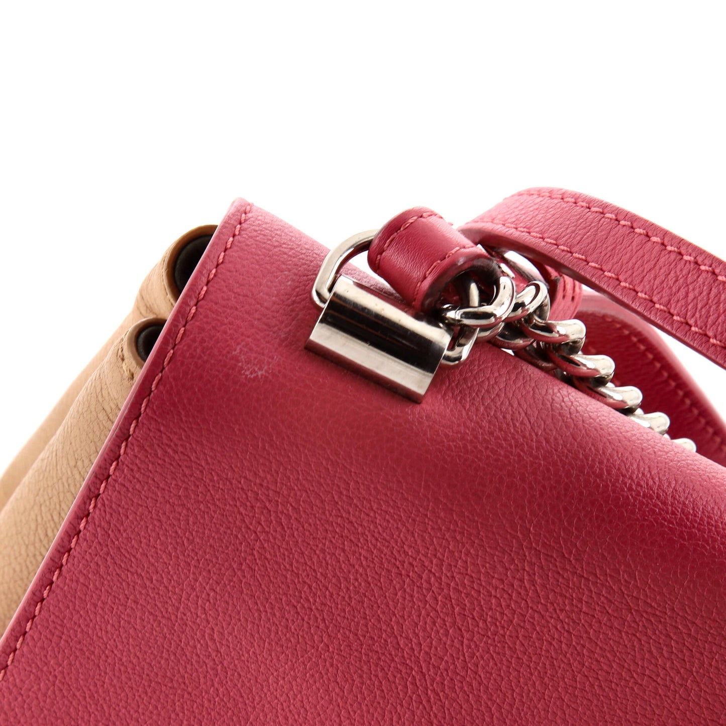 Louis Vuitton Lockme II Handbag Leather BB
