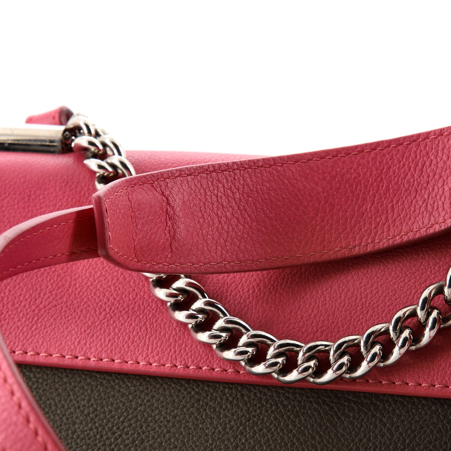 Louis Vuitton Lockme II Handbag Leather BB