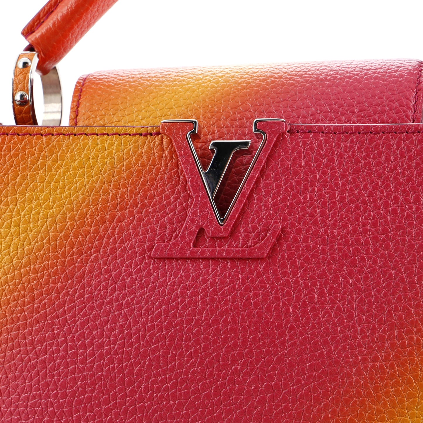 Louis Vuitton Candy Capucines Bag Ombre Taurillon Leather BB