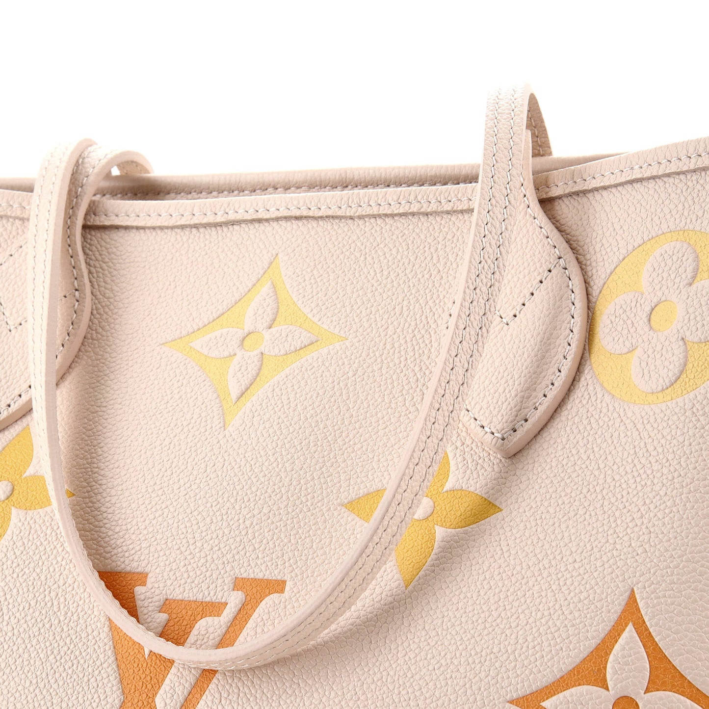 Louis Vuitton Neverfull NM Tote Degrade Monogram Empreinte Giant MM