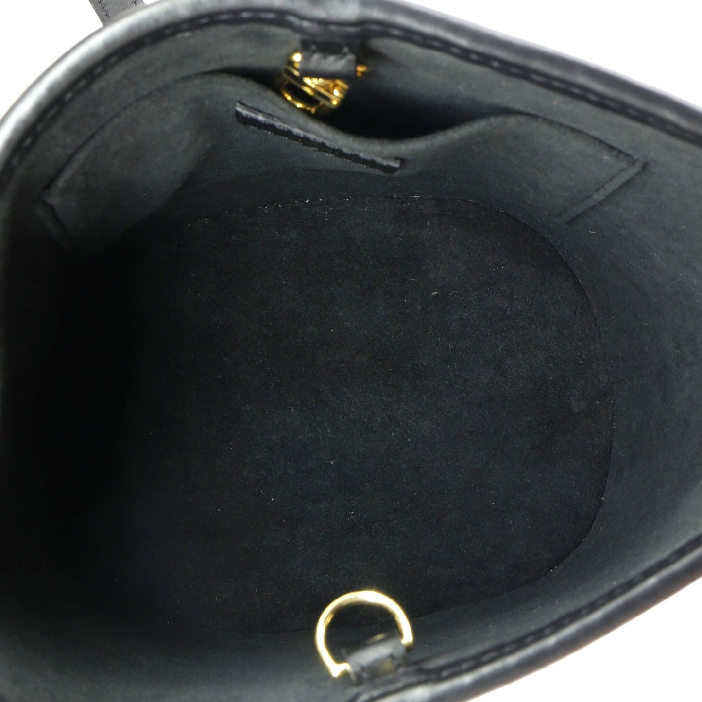 Louis Vuitton Petit Bucket NM Bag Raffia with Leather