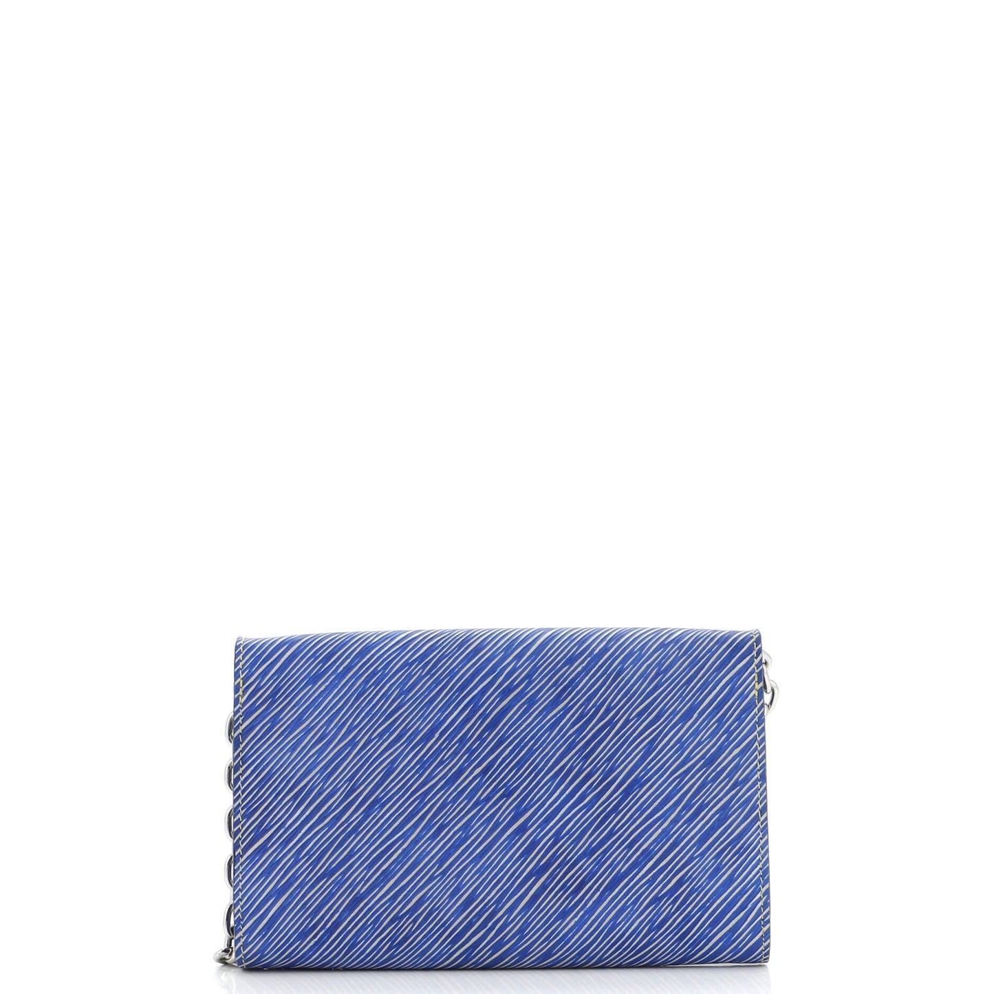 Louis Vuitton Twist Chain Wallet Limited Edition Pin Embellished Epi Leather
