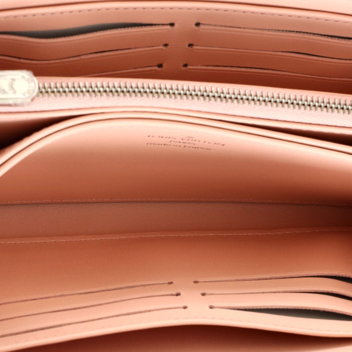 Louis Vuitton Zippy Wallet Mahina Leather