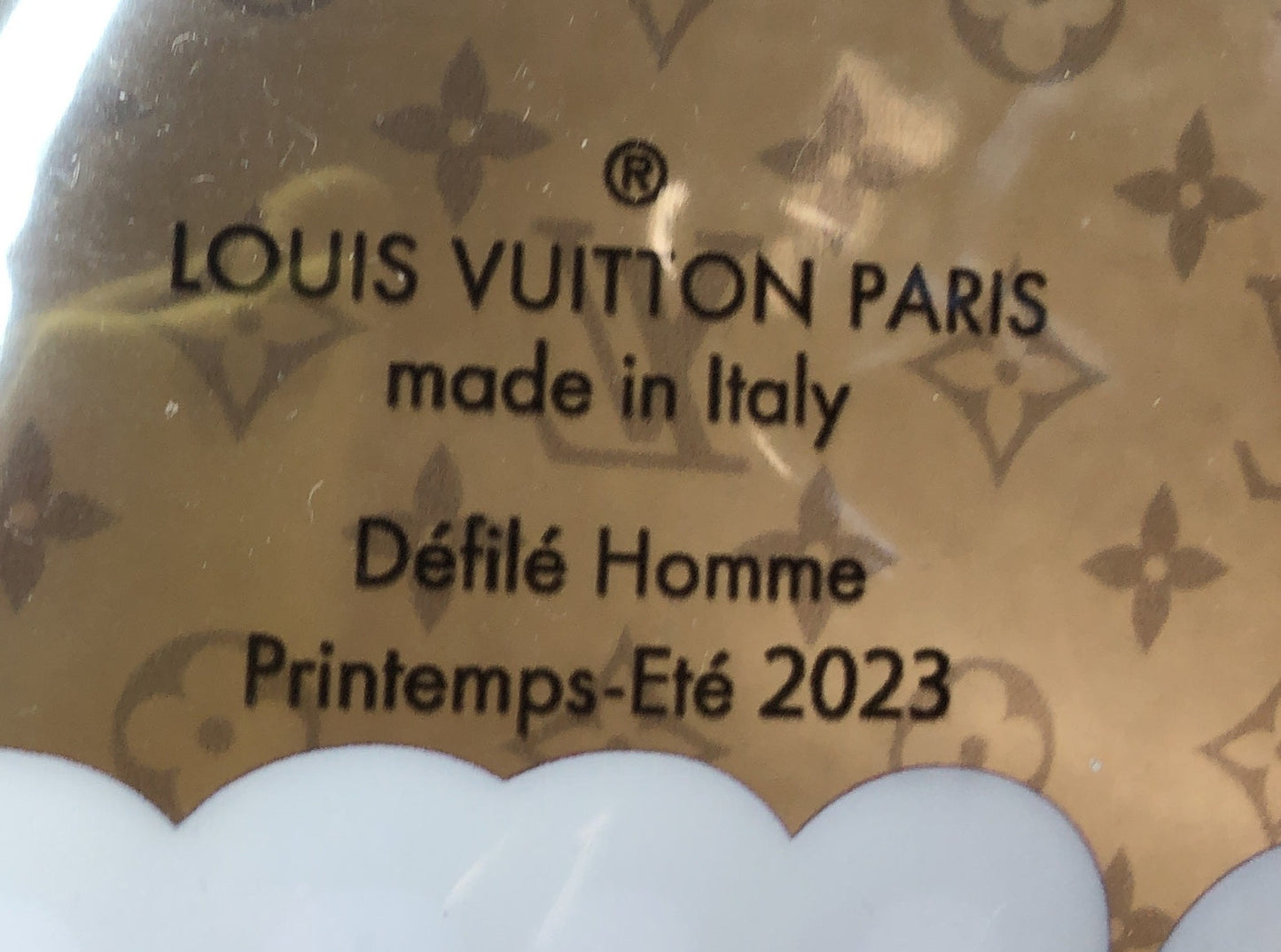 Louis Vuitton Fortune Cookie Bag Monogram Leather and Printed PVC