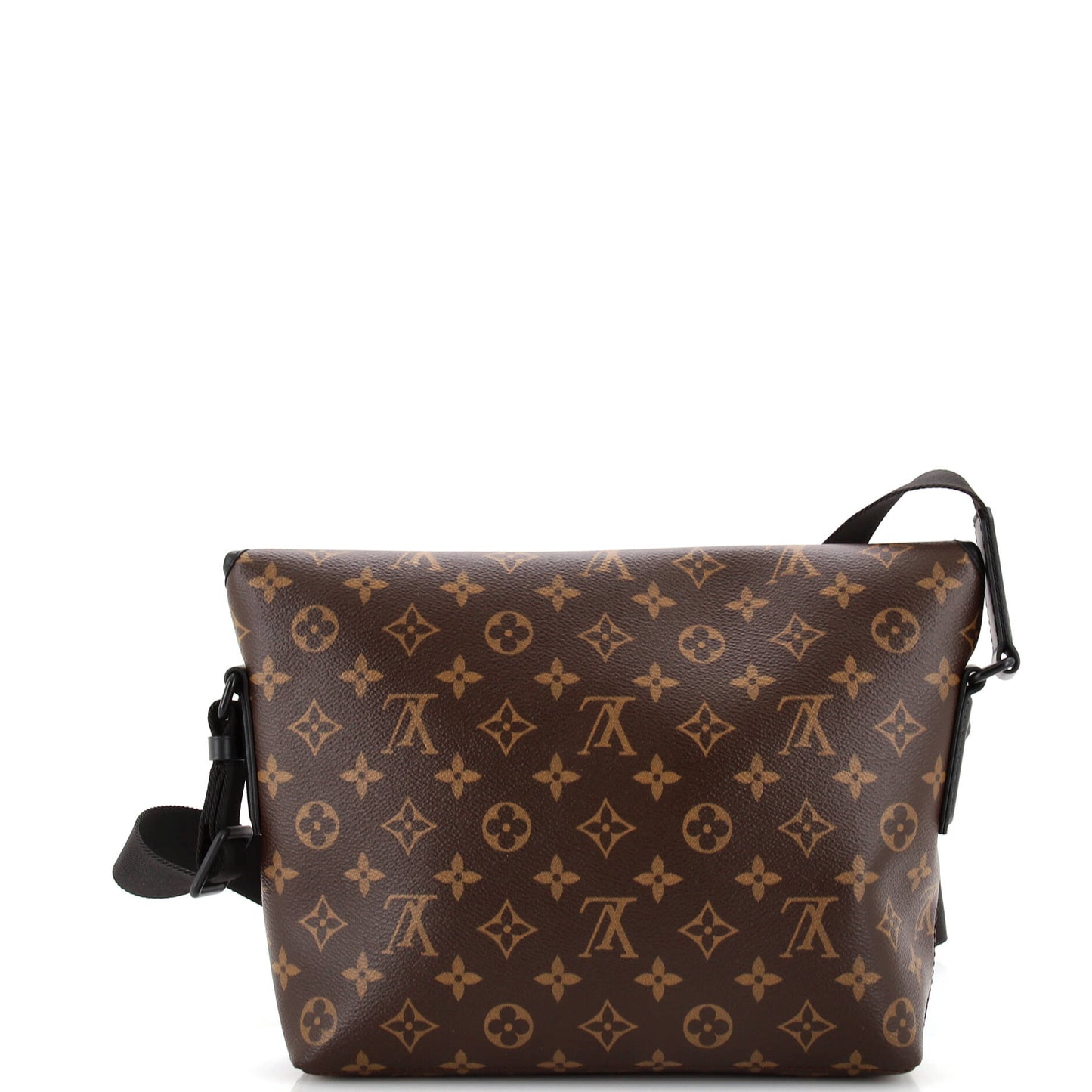 Louis Vuitton Magnetic Messenger Bag Macassar Monogram Canvas