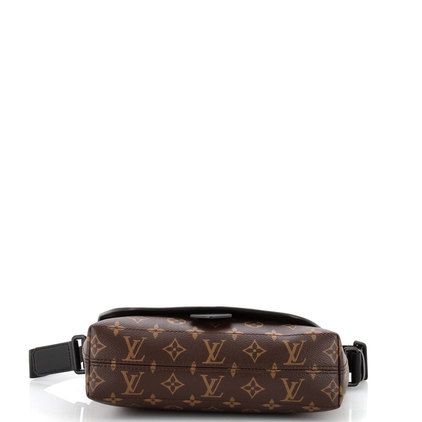Louis Vuitton Magnetic Messenger Bag Macassar Monogram Canvas