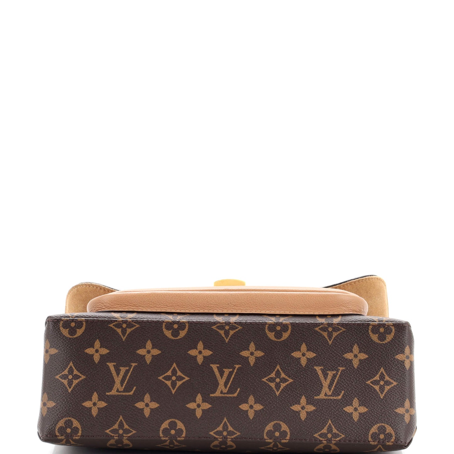 Louis Vuitton Marignan Handbag Monogram Canvas with Leather