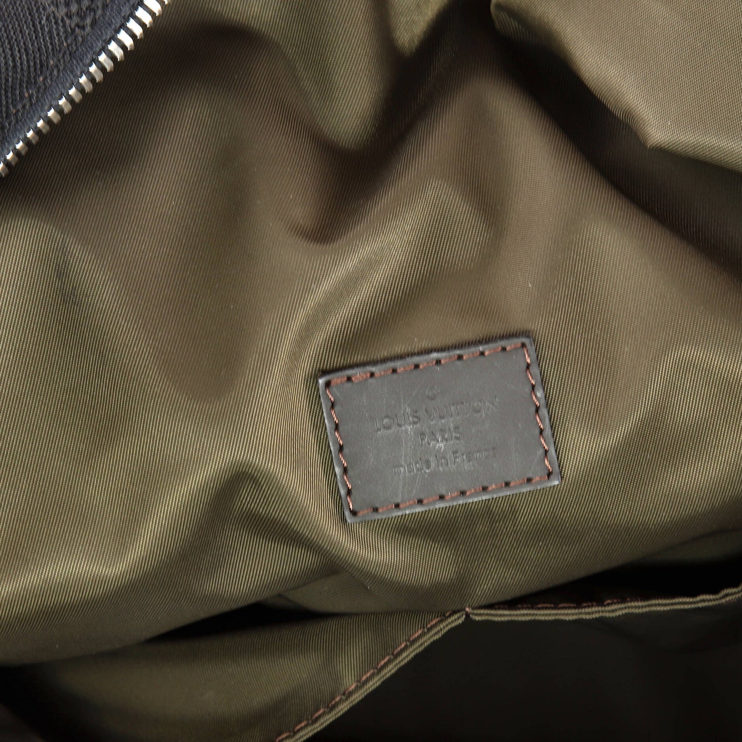 Louis Vuitton Souverain Duffle Bag Damier Geant Canvas