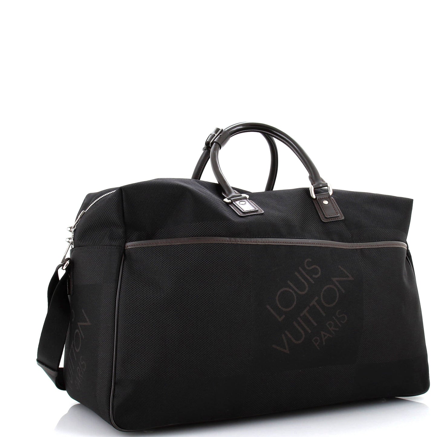 Louis Vuitton Souverain Duffle Bag Damier Geant Canvas