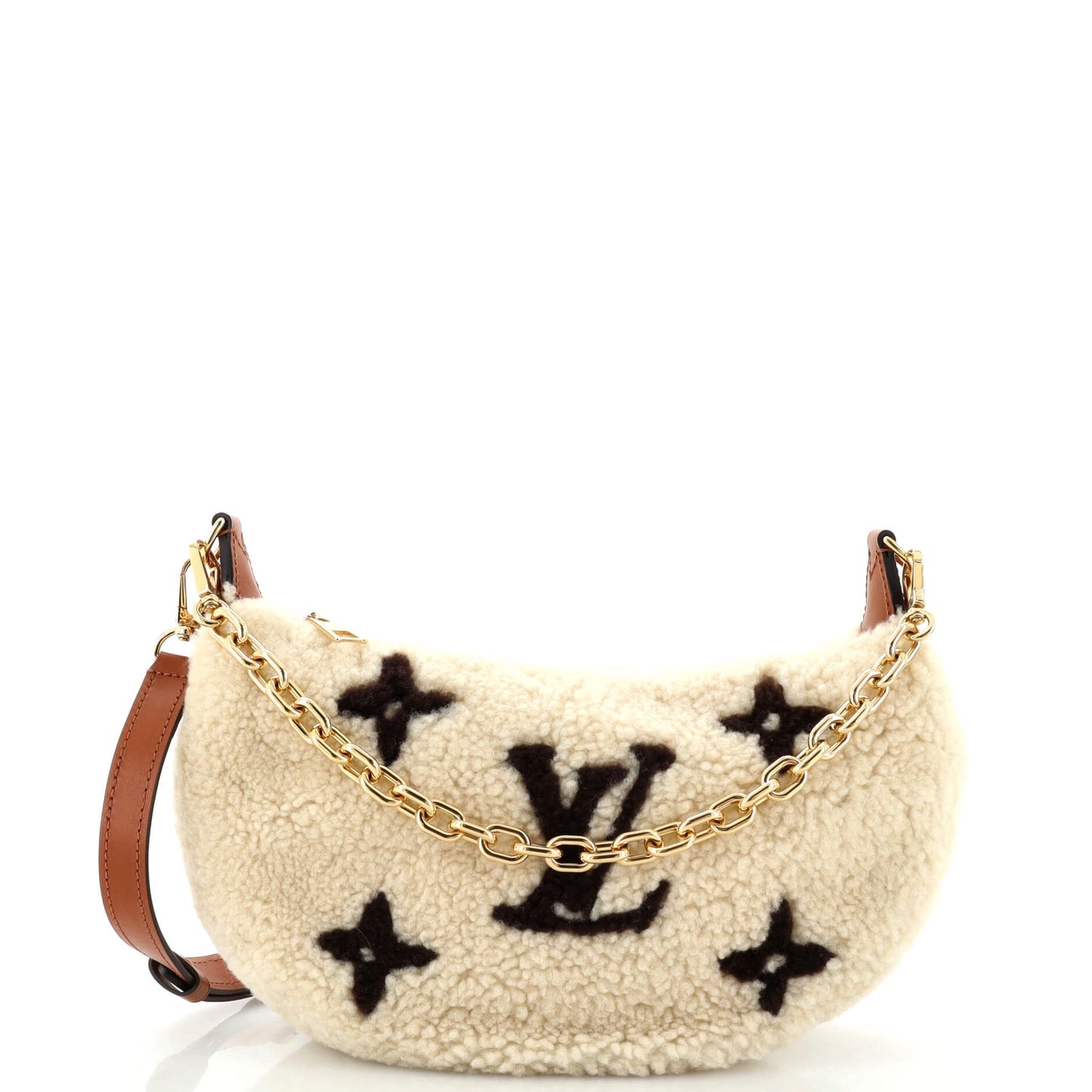 Louis Vuitton Over The Moon Bag Monogram Giant Teddy Fleece