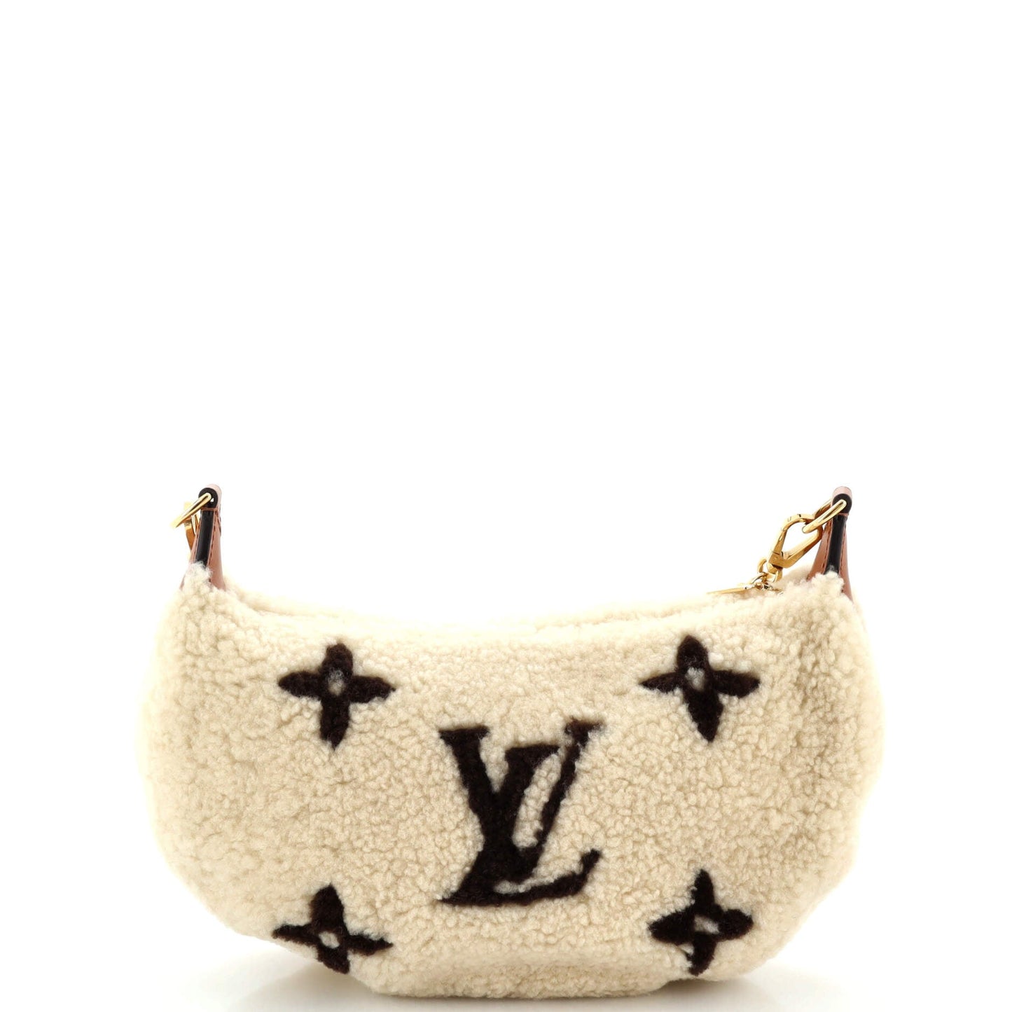 Louis Vuitton Over The Moon Bag Monogram Giant Teddy Fleece