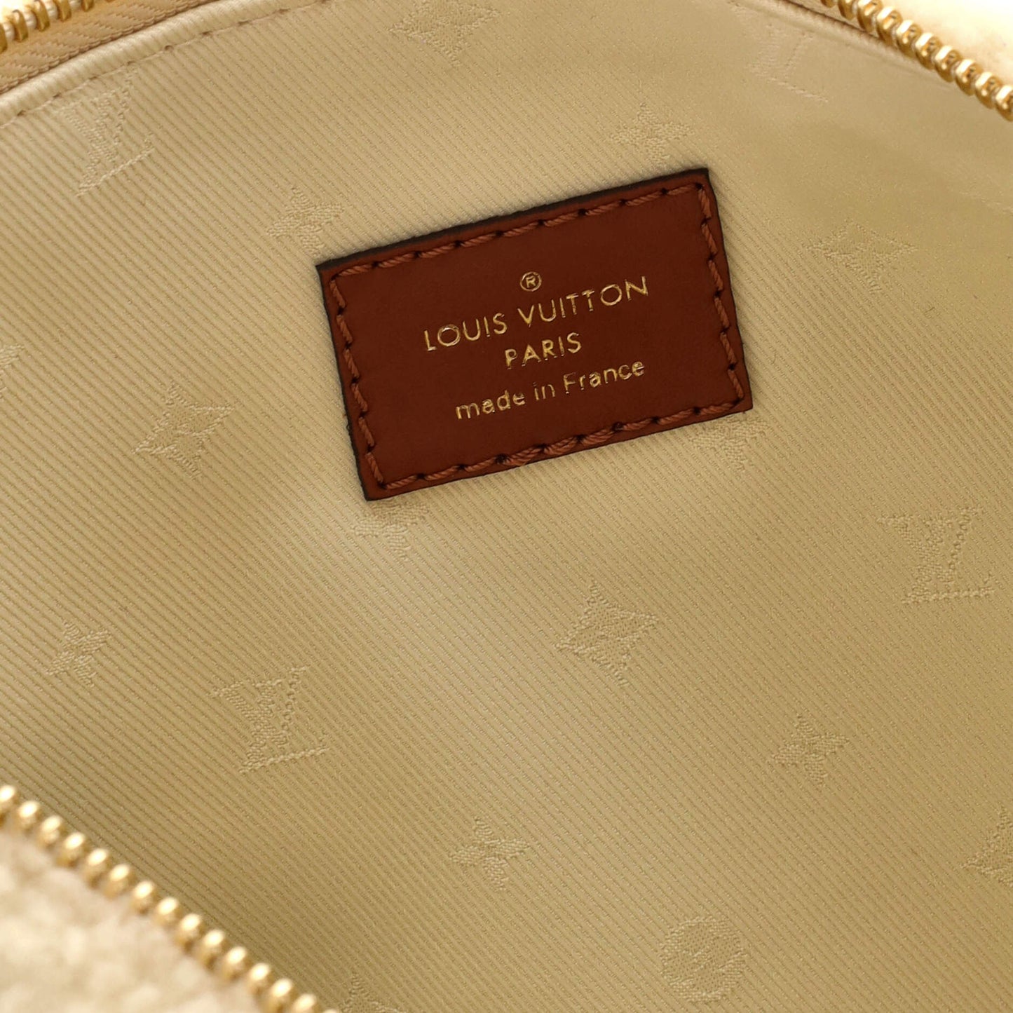 Louis Vuitton Over The Moon Bag Monogram Giant Teddy Fleece