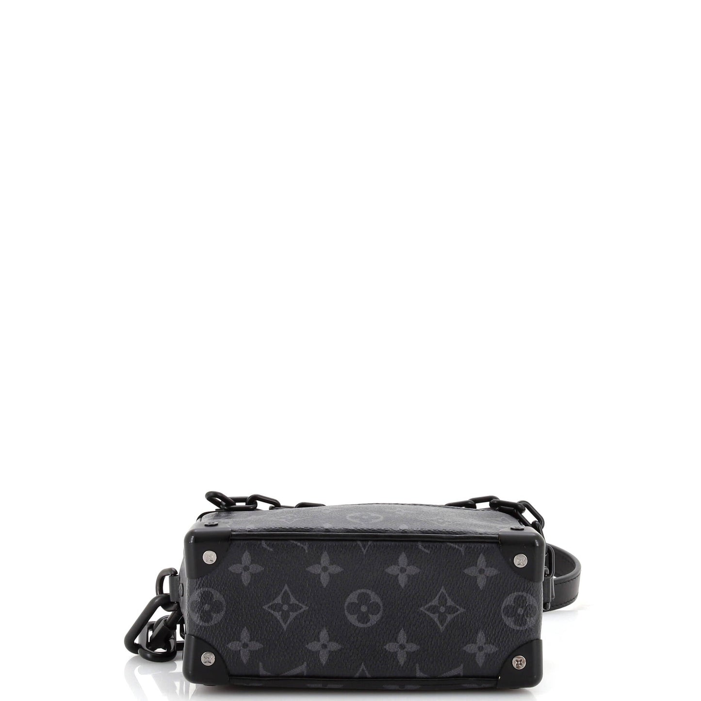Louis Vuitton Soft Trunk Bag Monogram Eclipse Canvas Mini