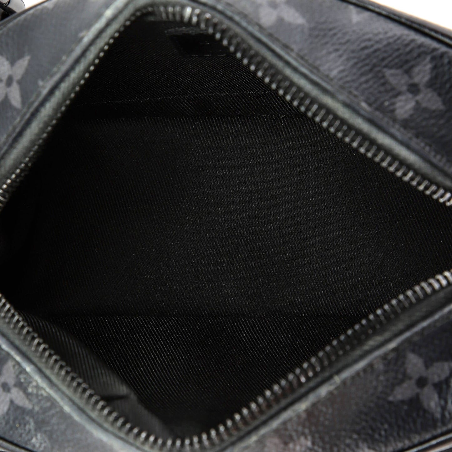 Louis Vuitton Soft Trunk Bag Monogram Eclipse Canvas Mini
