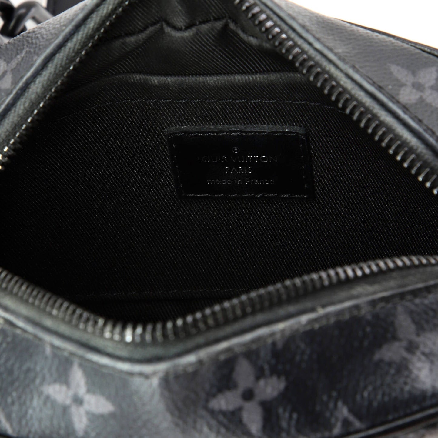 Louis Vuitton Soft Trunk Bag Monogram Eclipse Canvas Mini