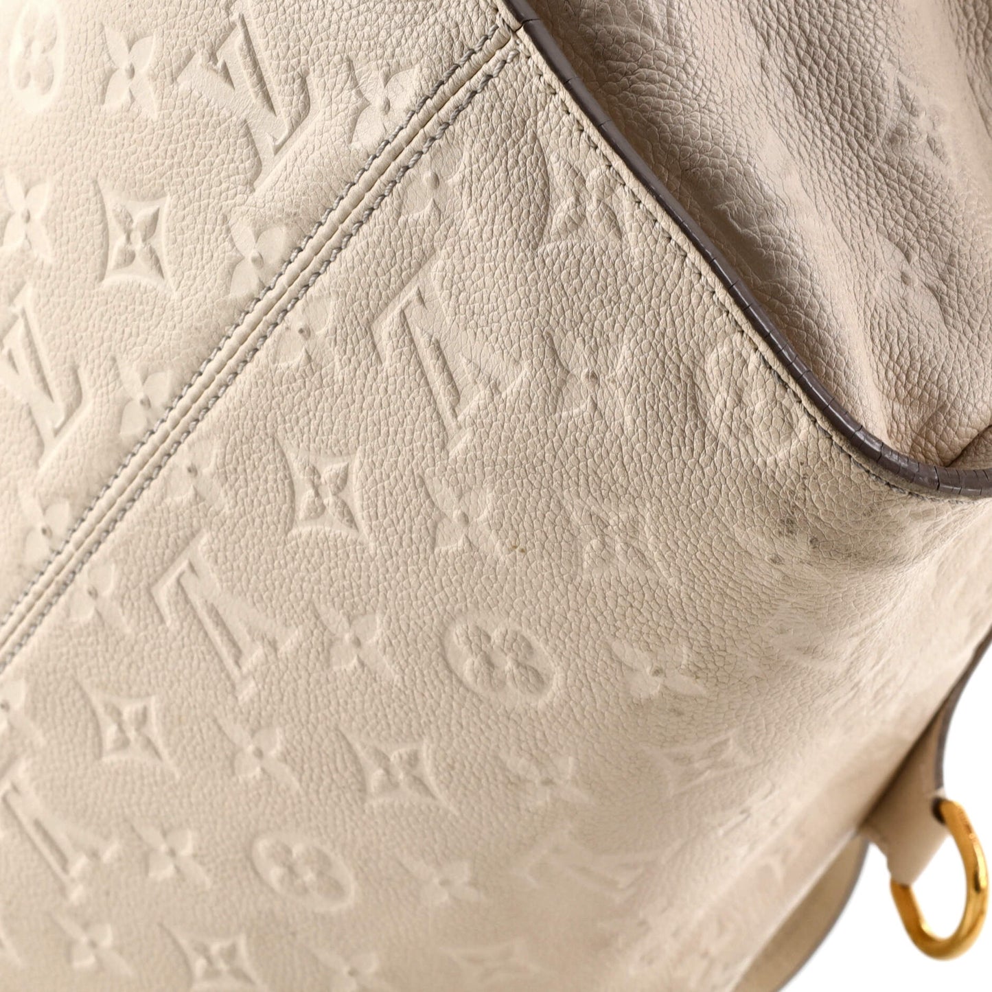 Louis Vuitton Lumineuse Handbag Monogram Empreinte Leather PM