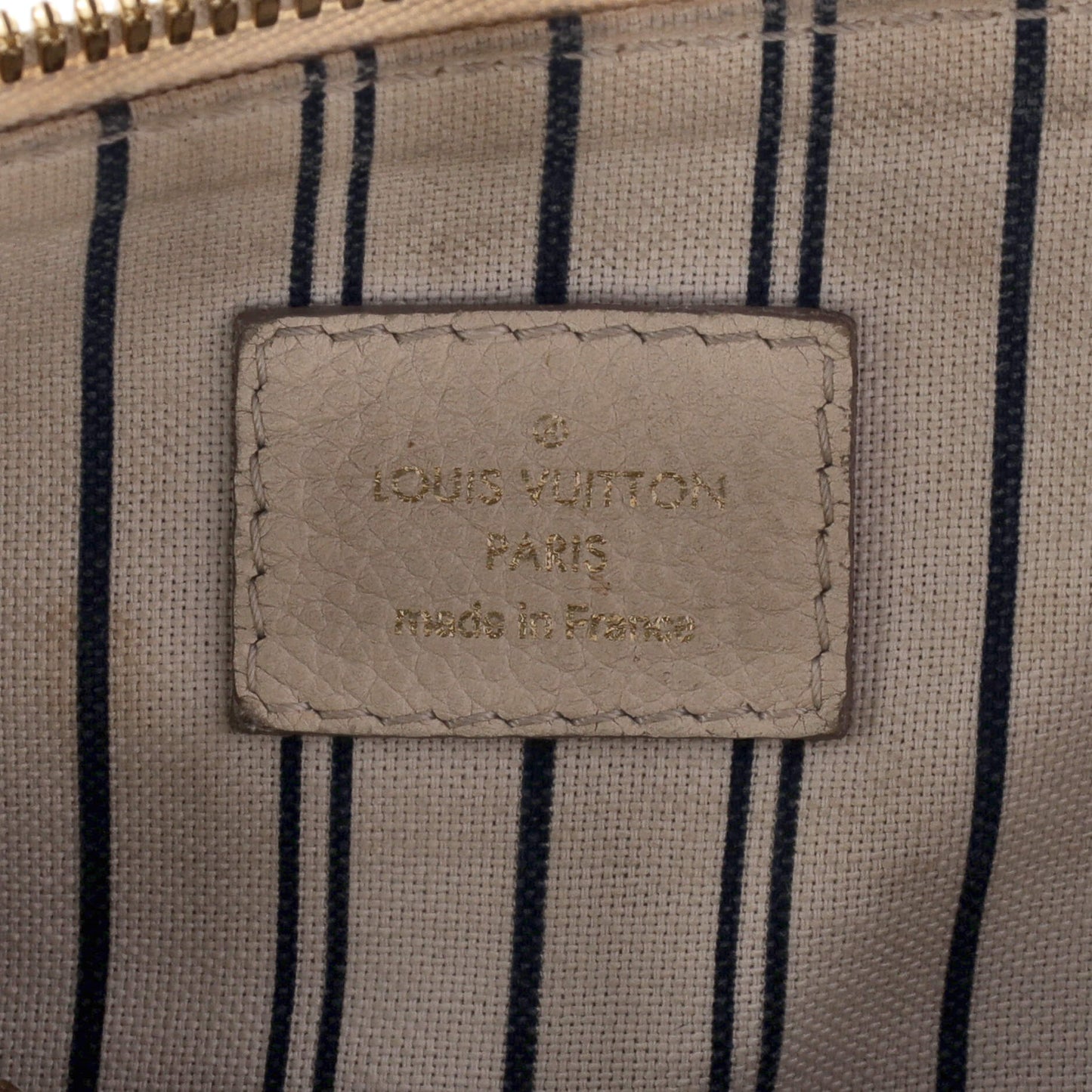 Louis Vuitton Lumineuse Handbag Monogram Empreinte Leather PM