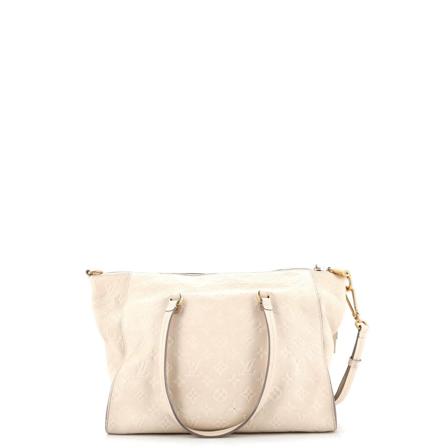 Louis Vuitton Lumineuse Handbag Monogram Empreinte Leather PM