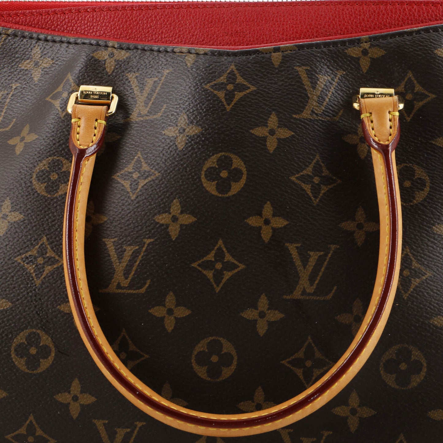 Louis Vuitton Pallas Tote Monogram Canvas