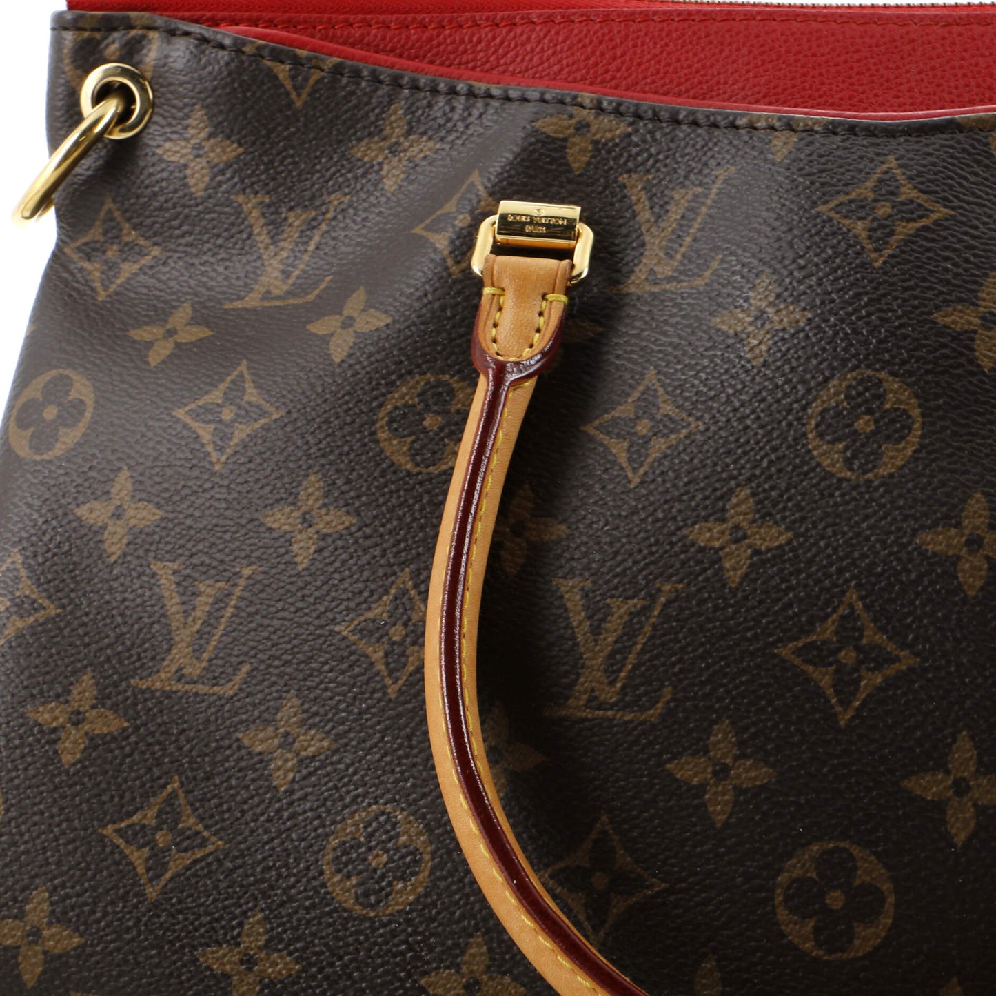 Louis Vuitton Pallas Tote Monogram Canvas