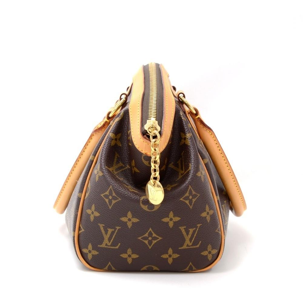 Louis Vuitto Tivoli PM Monogram Canvas Handbag