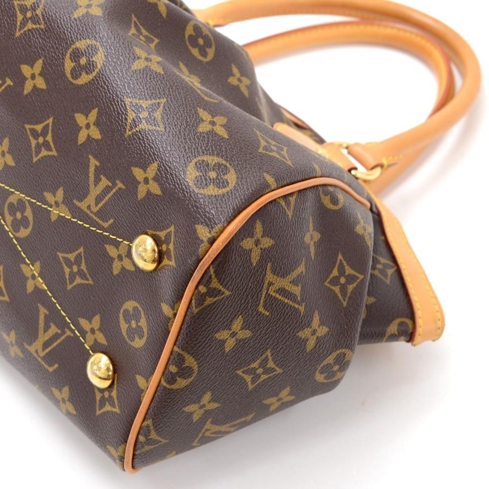 Louis Vuitto Tivoli PM Monogram Canvas Handbag
