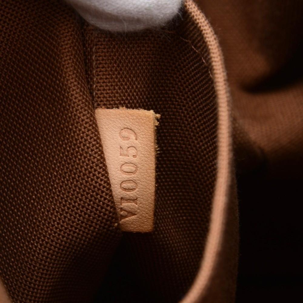 Louis Vuitto Tivoli PM Monogram Canvas Handbag