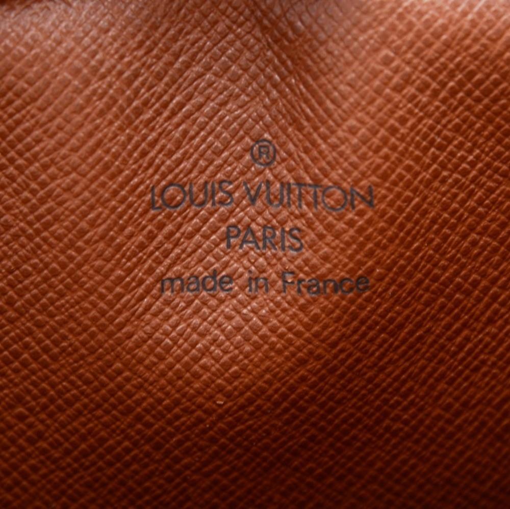 Louis Vuitto Amazone Monogram Canvas Messenger Bag