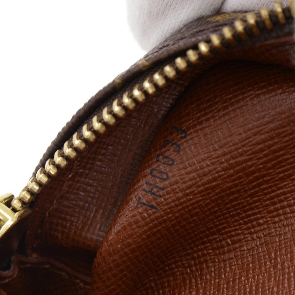 Louis Vuitto Amazone Monogram Canvas Messenger Bag