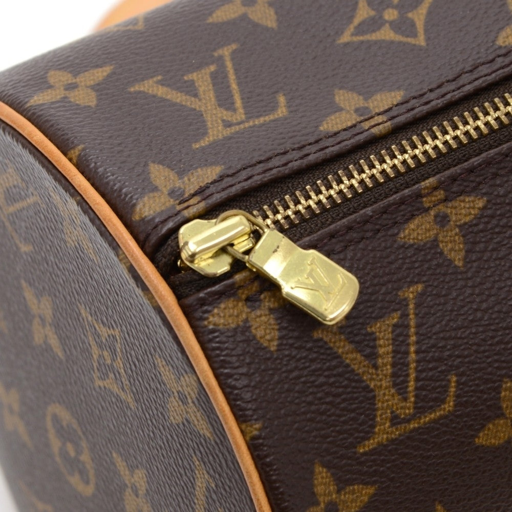 Louis Vuitto Papillon 30 Monogram Canvas Handbag with Pouch