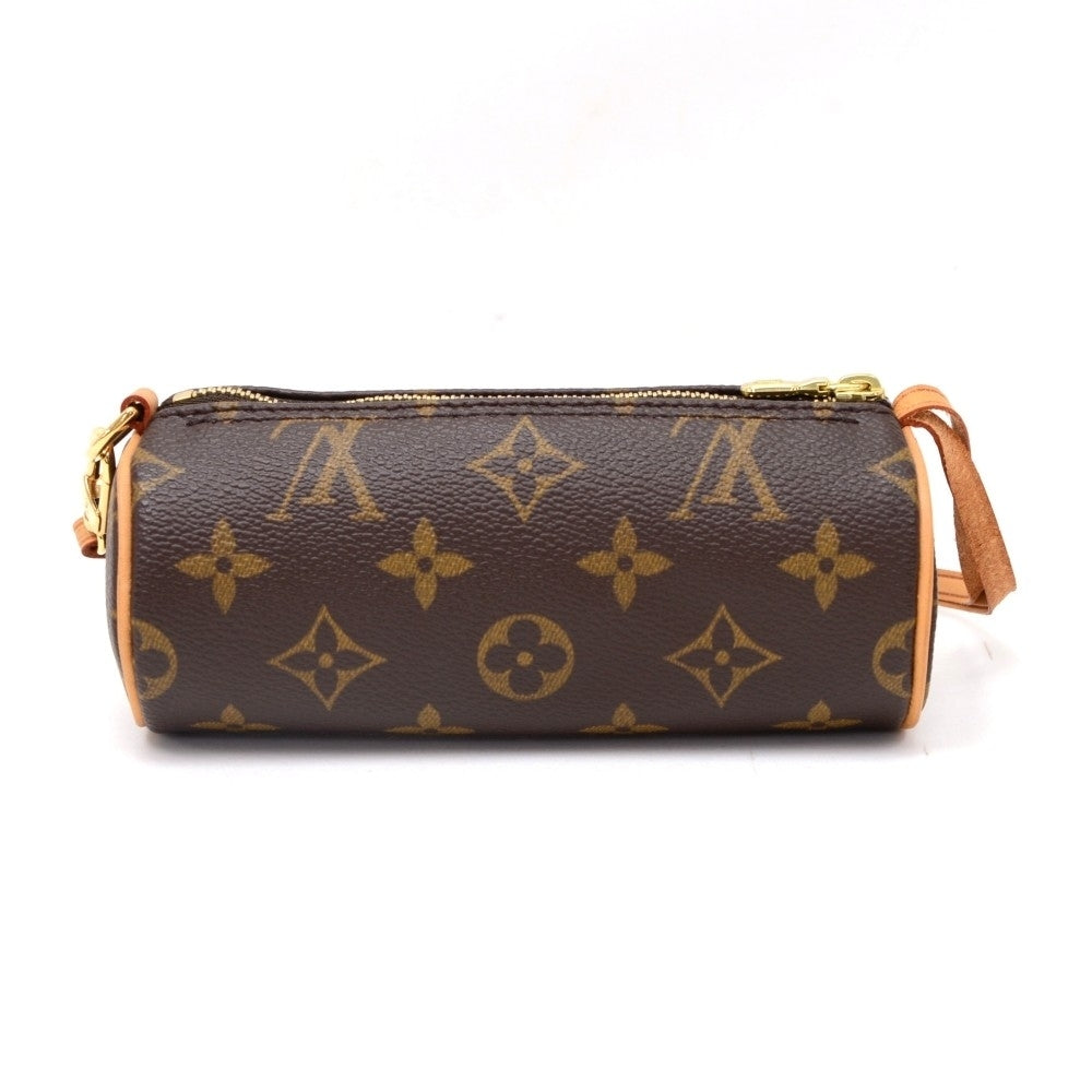 Louis Vuitto Papillon 30 Monogram Canvas Handbag with Pouch