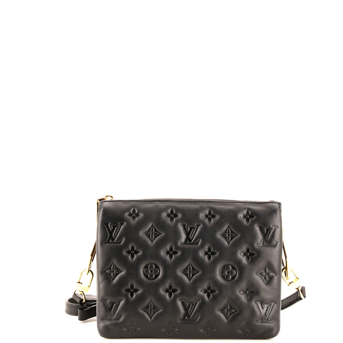 Louis Vuitton Coussin Bag Monogram Embossed Lambskin BB