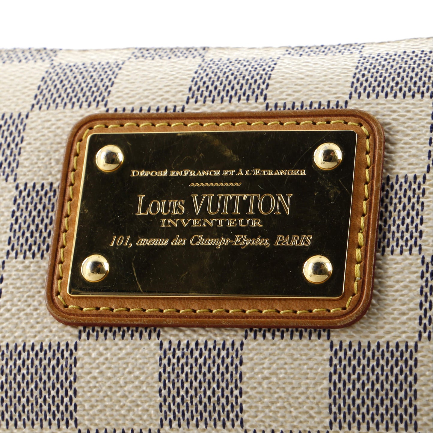 Louis Vuitton Eva Handbag Damier