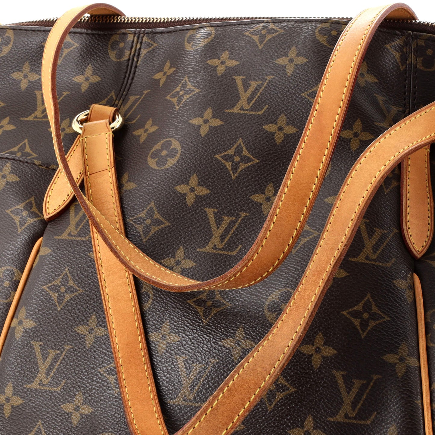 Louis Vuitton Totally Handbag Monogram Canvas PM
