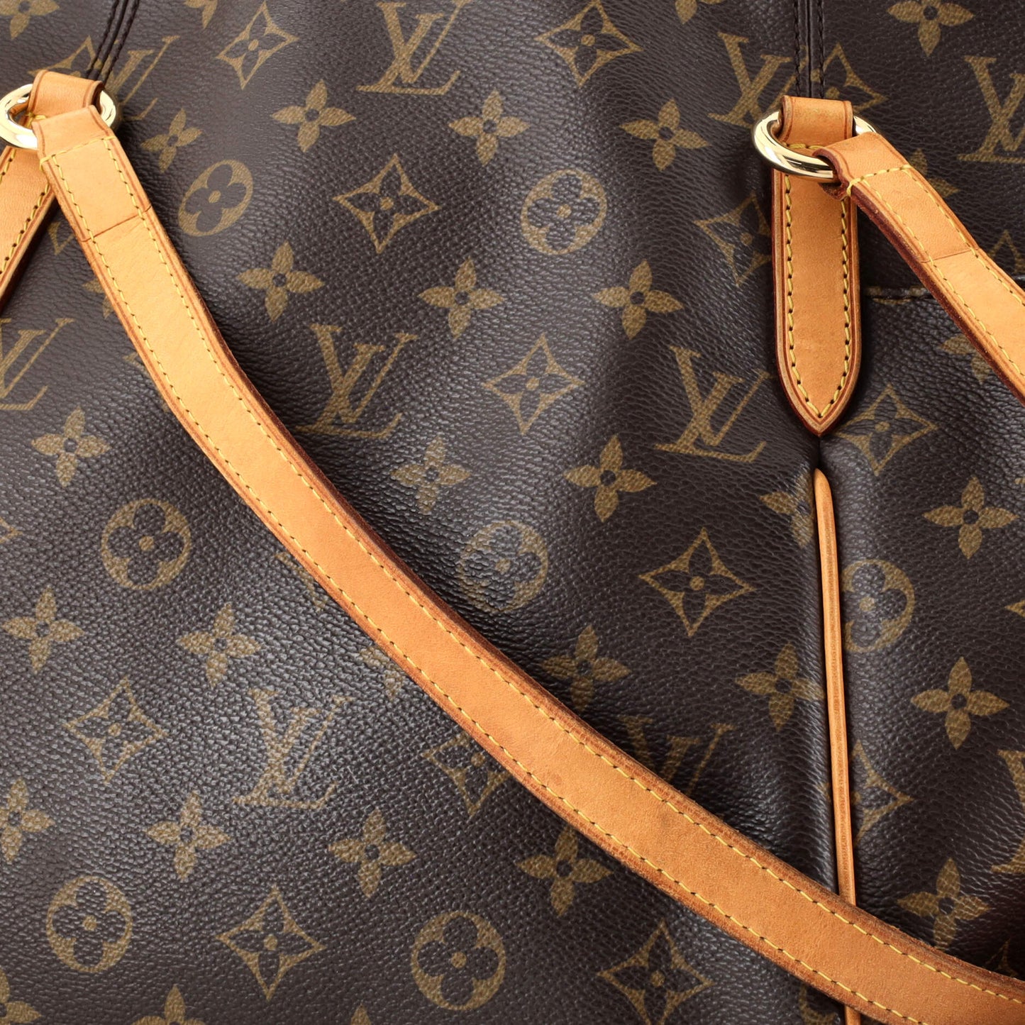 Louis Vuitton Totally Handbag Monogram Canvas PM