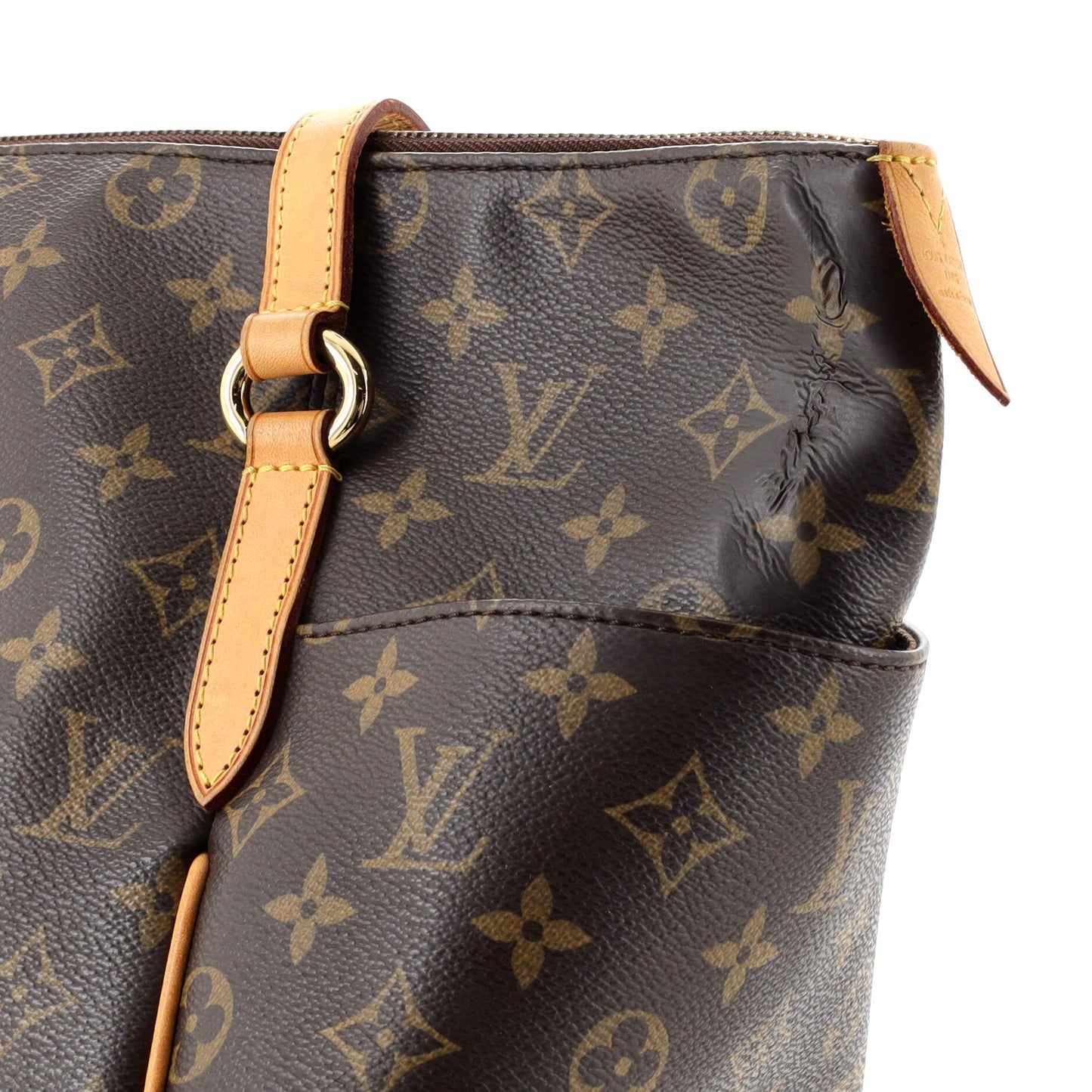 Louis Vuitton Totally Handbag Monogram Canvas PM