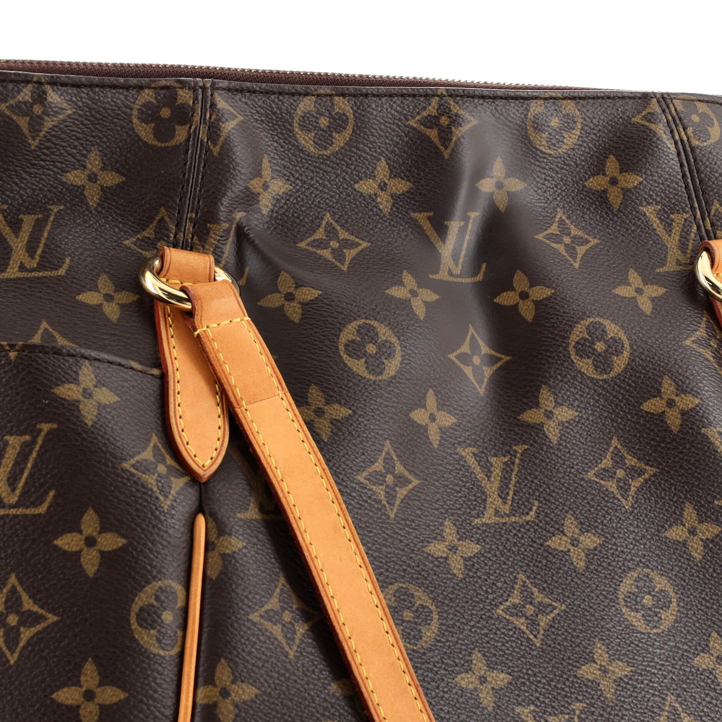 Louis Vuitton Totally Handbag Monogram Canvas PM