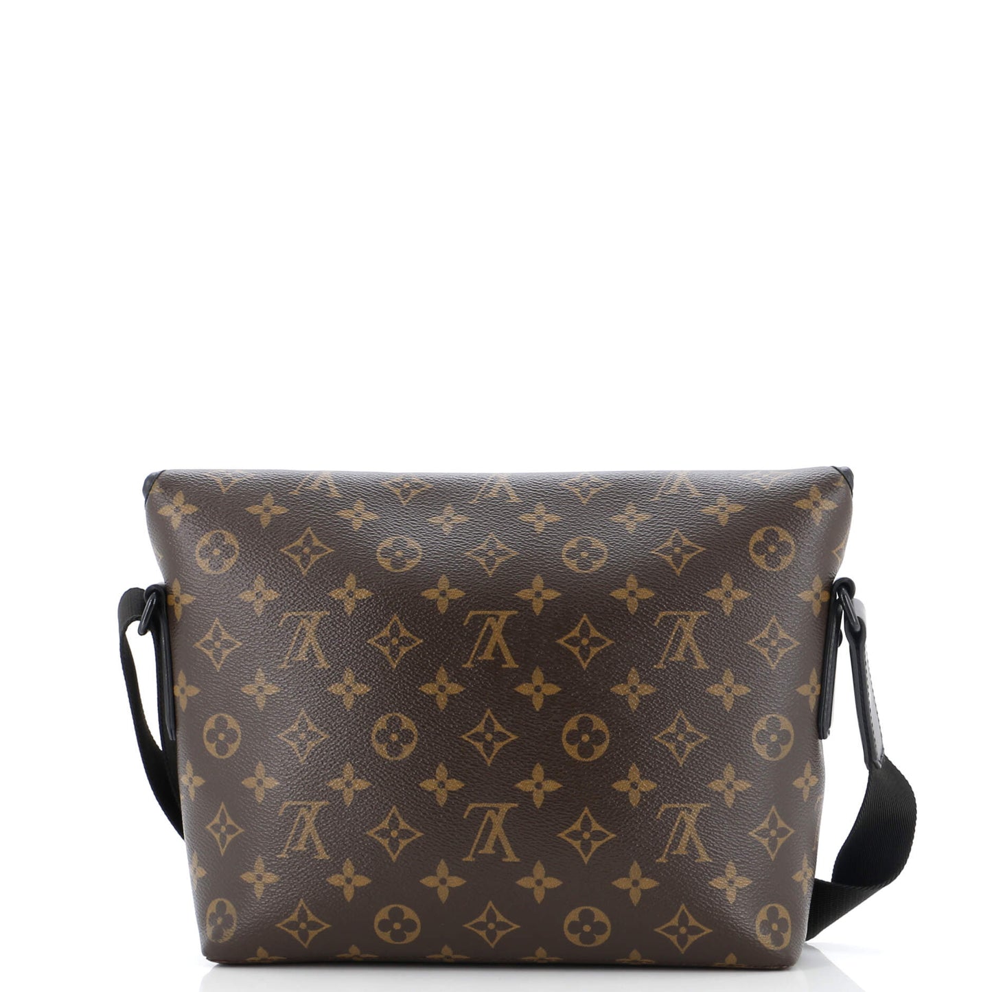Louis Vuitton Magnetic Messenger Bag Macassar Monogram Canvas